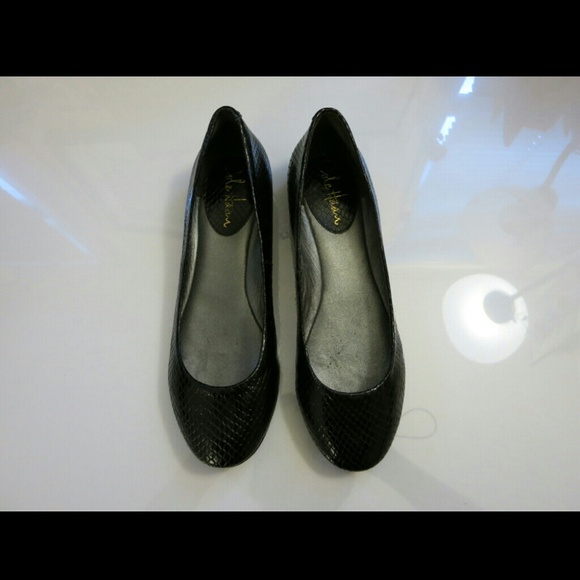 Cole Haan Air Dana black ballet flats - Picture 2 of 4
